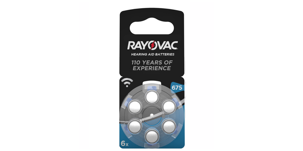Rayovac 675 Numara Pil